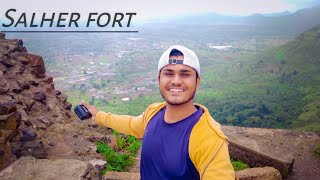 Salher Fort, The trek full of Gooood Vibes❤️ #salher #firsttrek #MYLENS___