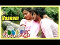 Vikadakavi Tamil movie | scenes | Amala Paul confess love to Sathish | Vaanam Song
