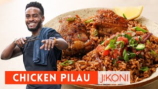 One-Pot Chicken & Rice | Pilau with Kachumbari by Chef Les