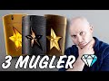 3 Mugler A*MEN Gems - Pure Havane, Pure Coffee, and Pure Leather