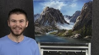 Paint with Kevin Hill - Mountain Pass