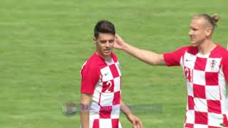 NK Omiš - Hrvatska, Josip Brekalo povećava vodstvo Vatrenih u Omišu