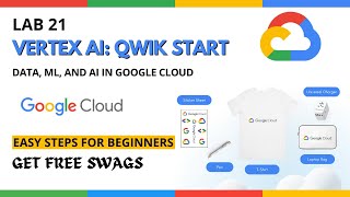 29. Vertex AI: Qwik Start | #GSP917 | #CloudSeekho Season 5 | Lab 21 | Solution | #qwiklabs | #Swags