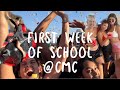 FIRST WEEK of SCHOOL @CMC Claremont McKenna College