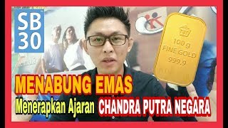 #ReviewSB30: MENABUNG EMAS Menerapkan Ajaran CHANDRA PUTRA NEGARA