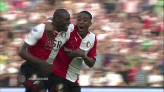 Het beste van Feyenoord - Willem II 2017-2018
