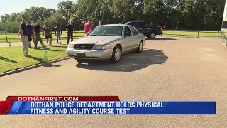 Dothan Police PT Test