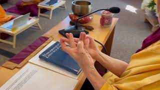 How to Make the Mandala Offering Mudra