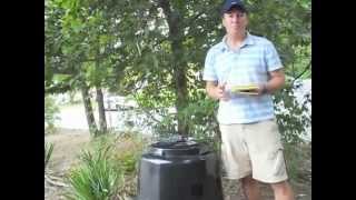 Earth Machine Composter, Review and Useful Info