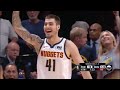 juancho hernangomez shocks nuggets bench with epic dances nuggets vs blazers game 5