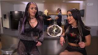 Roxanne Perez and Cora Jade say they have both dominated the women's division: NXT, Oct. 22, 2024