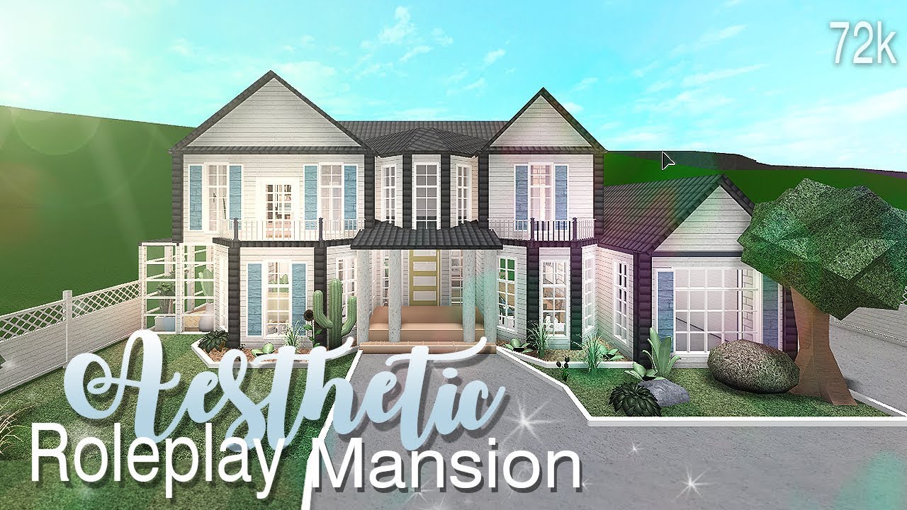 Roblox Bloxburg Aesthetic Mini Mansion Youtube - Roblox Aesthetic ...