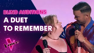The Blind Auditions: Guy Sebastian joins Julee-Anne for a very special duet