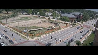 Courthouse time lapse 2018