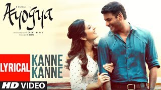 Kanne Kanne Lyrical Video Song | Ayogya | Sam C.S. | Anirudh Ravichander | Vishal, Raashi Khanna,