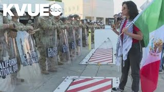 Appeals court hearing arguments on National Guard deployment in Los Angeles