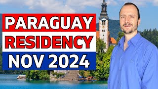 Paraguay Residency November 2024 Specials by Nomad Elite