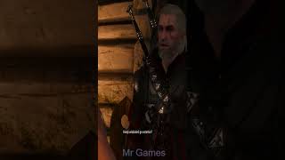 #SHORT Wiedźmin 3 Kiedy widziałeś się ostatnio z Jaskrem (The Witcher 3)