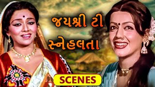 સ્નેહલતા અને જયશ્રી ટી ના Superhit Scenes | Snehlata | Jayshree T