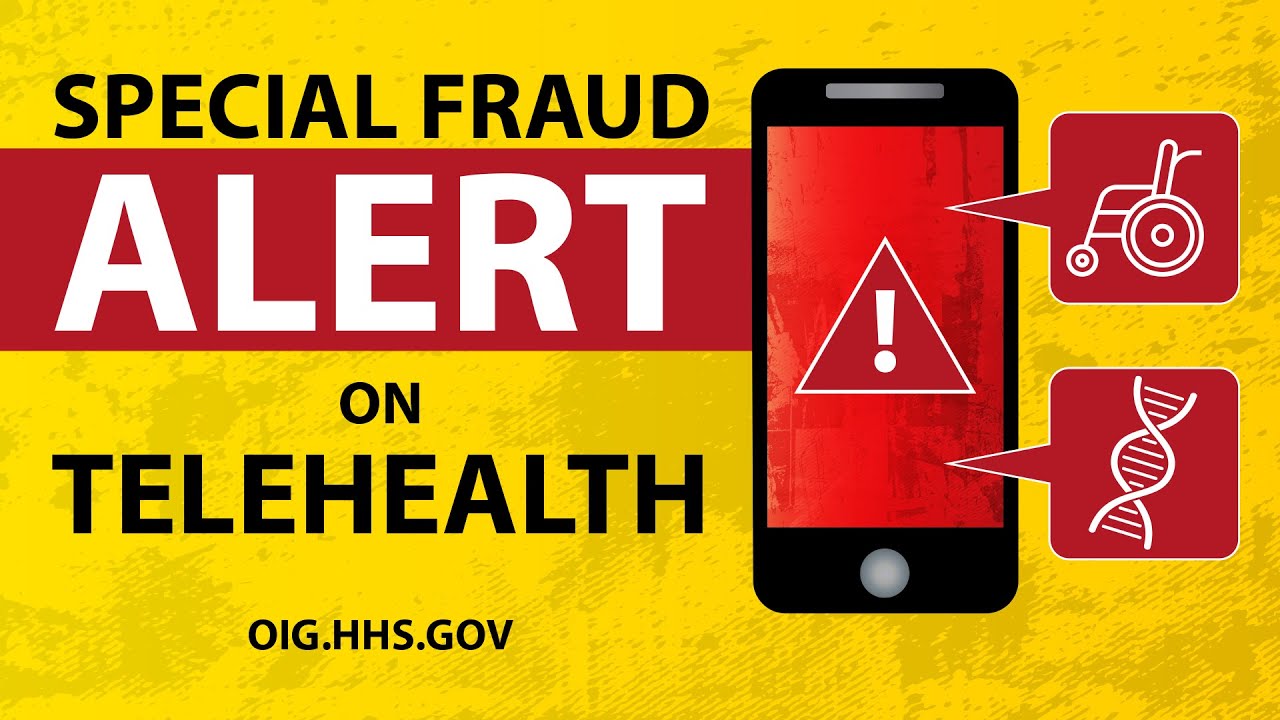 Special Fraud Alert: Telehealth - YouTube