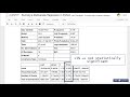 Py 97 Running a Multivariate Regression in Python
