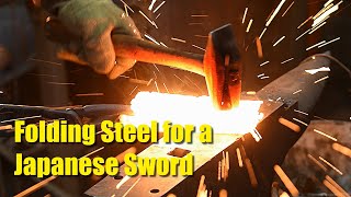 Folding Steel for Japanese Swords - Part 1
