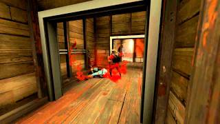 (HQ) TF2 Demo-samurai get seriously owned!