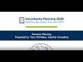 Scenario Planning Webcast