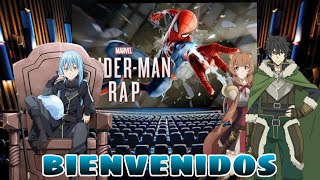 tate no yuúsha reacciona a universos [CAP1] viedo a un verdadero héroe.