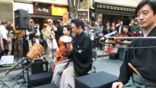 若獅子会 神楽坂まち舞台 藤舎推峰 藤舎 呂凰 Live Japanese Music From Tokyo / Part 1