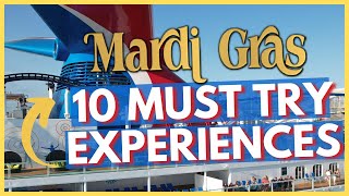 10 New Things to Experience on the CARNIVAL MARDI GRAS