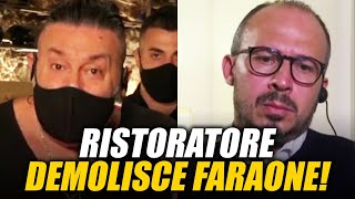 RISTORATORE DEMOLISCE FARAONE