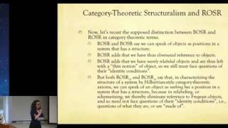 Elaine Landry: Structural Realism and Category Mistakes