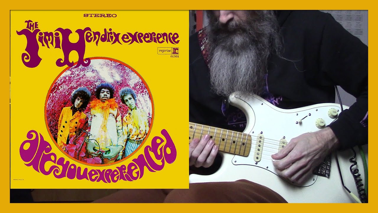 The Jimi Hendrix Experience - The Wind Cries Mary (guitar Solo) - YouTube