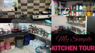 எனது எளிமையான சமயலறை//Kitchen tour in Tamil #simplykarthiga #kitchentips #kitchentour #kitchen