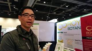 CBD, Gel Caps - George, Royal Botanical 2019 AVN Show Las Vegas 1/ 2019