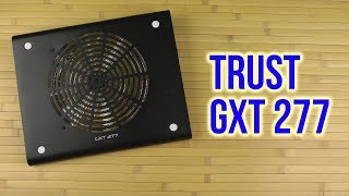 Распаковка Trust GXT 277