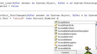 visual basic 2008 Blocking Buttons part1