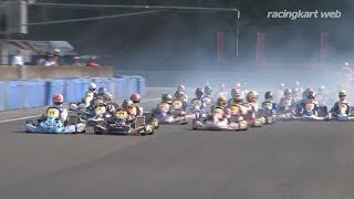 全日本カート選手権2018 FS-125 東地域第1戦 決勝