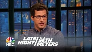 Andy Samberg: The Lonely Island's New Office Is Amazing - Late Night with Seth Meyers