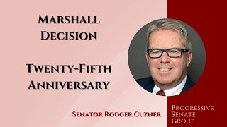 Senator Cuzner marks the 25th anniversary of the Marshall Decision - Sept 19, 2024 (English feed)