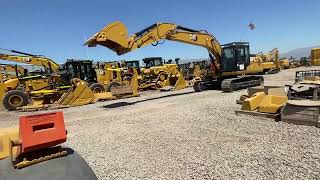 2023 CATERPILLAR 323GX For Sale