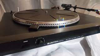 Unitra Fonica GS 461 Polish turntable Hi Fi 1980y, Auto stop.