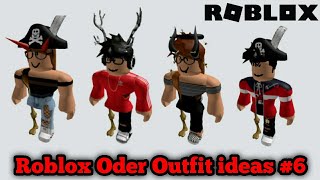 Roblox Oder Outfit Ideas 4 Read Description