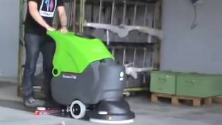 IPC CT40 Automatic Floor Scrubber - Application