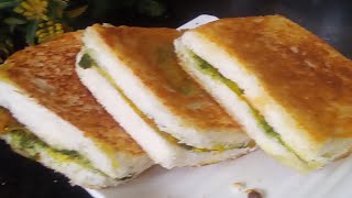 VEG SANDWICH स्वादिष्ट और HEALTHY KURKURI बच्चों के टिफिन ME या फिर BREAKFAST SERVING ||