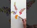 Let’s paint a bouquet featuring foxgloves!