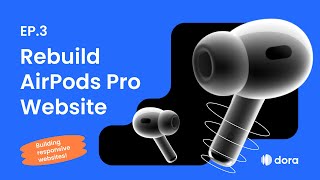 Create Responsive Apple Website Using Constraint Layout | Award-Winning Websites Tutorial - Part 3