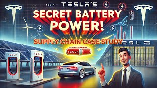 Tesla’s Vertical Integration Strategy: How they Dominate EV Battery Supply Chain | MBA Case study