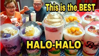 Level up ang HALO-HALO na ito! HALO-HALO na hindi na Hinahalo😮